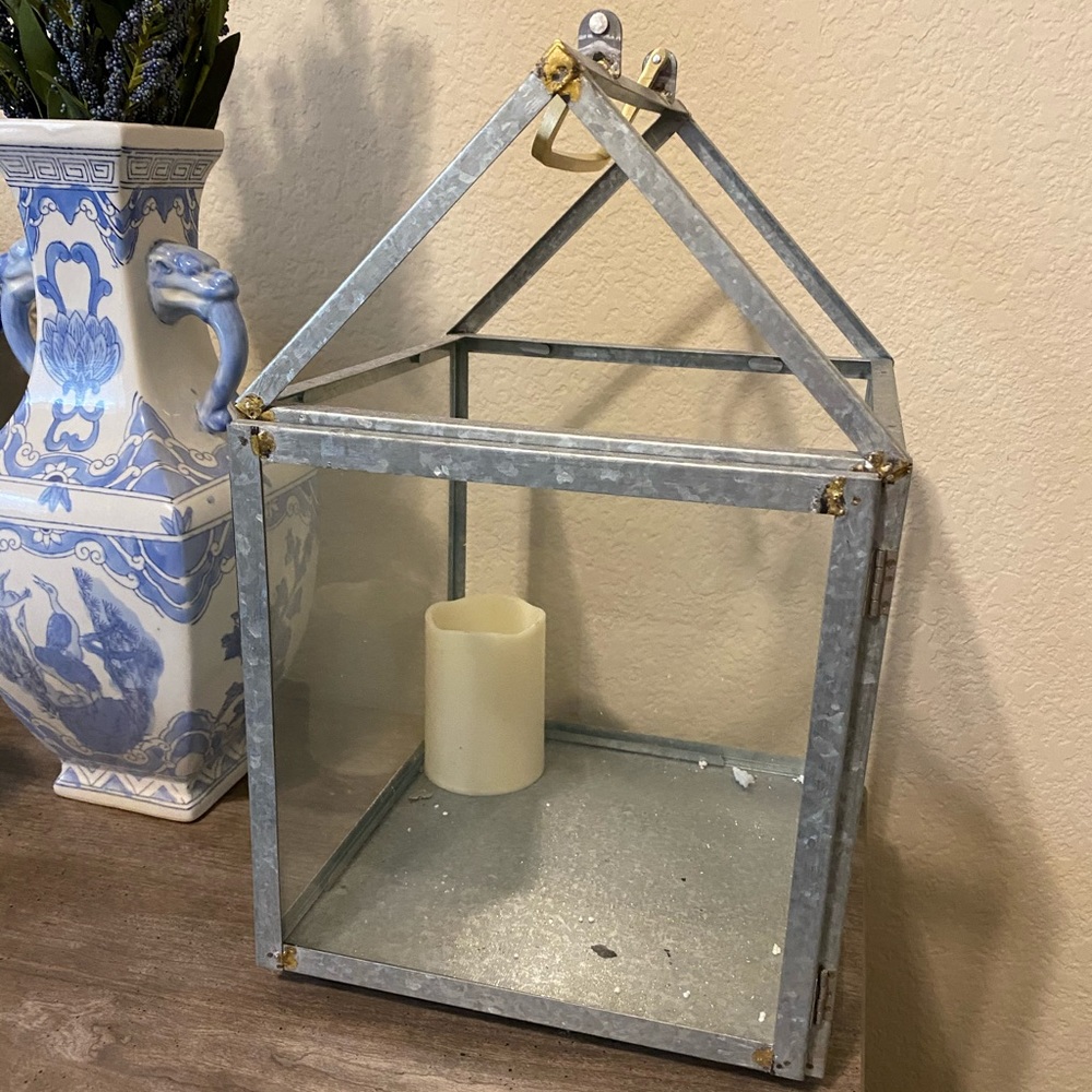Hearth and Hand Galvanized Lanterns